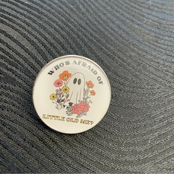 Taylor Swift Whose Afraid of Little Old Me Enamel Pin $5 when bundled - Picture 1 of 1